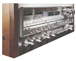 front view pioneer stereo